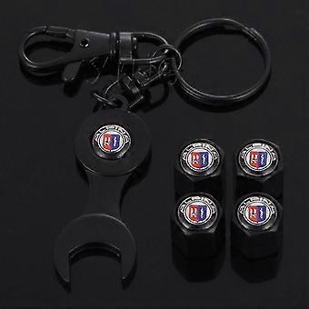 Autoband ventieldop band luchtstelen doppen stofdichte cover voor Bmw M 3 5 X5 Alpina E0 E46 E60 E70 E90 F20 Modificatie Styling