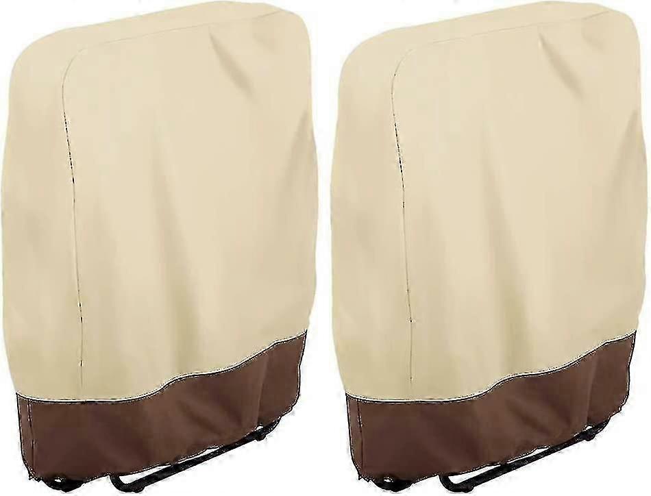 Zero Gravity Folding Chair Cover - Dustproof And Uv Proof - 82x 93 2pcs