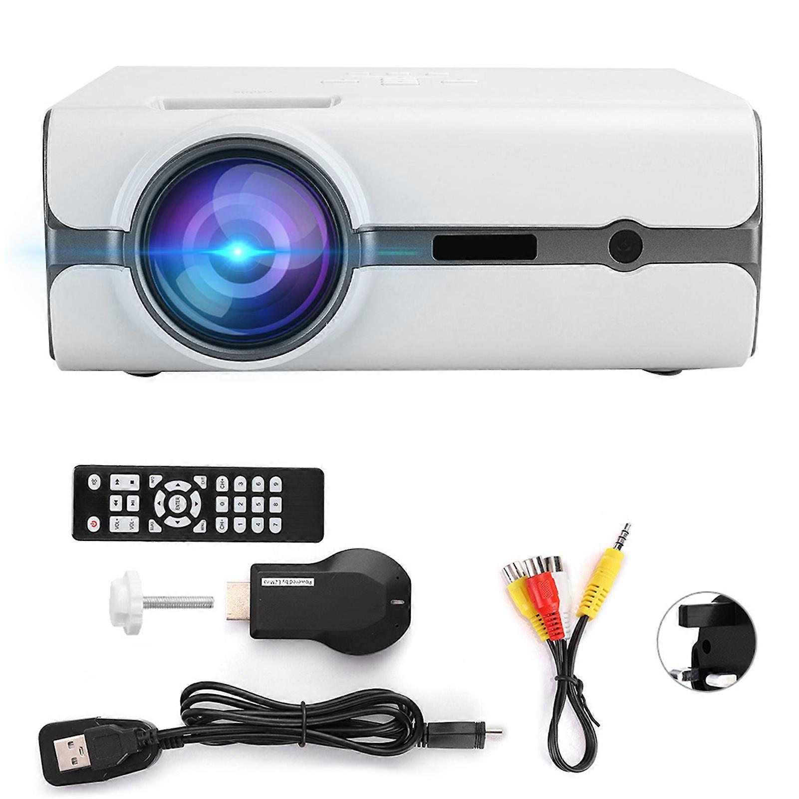 UHAPPY U45 Mini Home Projector Same Screen Wireless WiFi Portable for 720P / 1080P