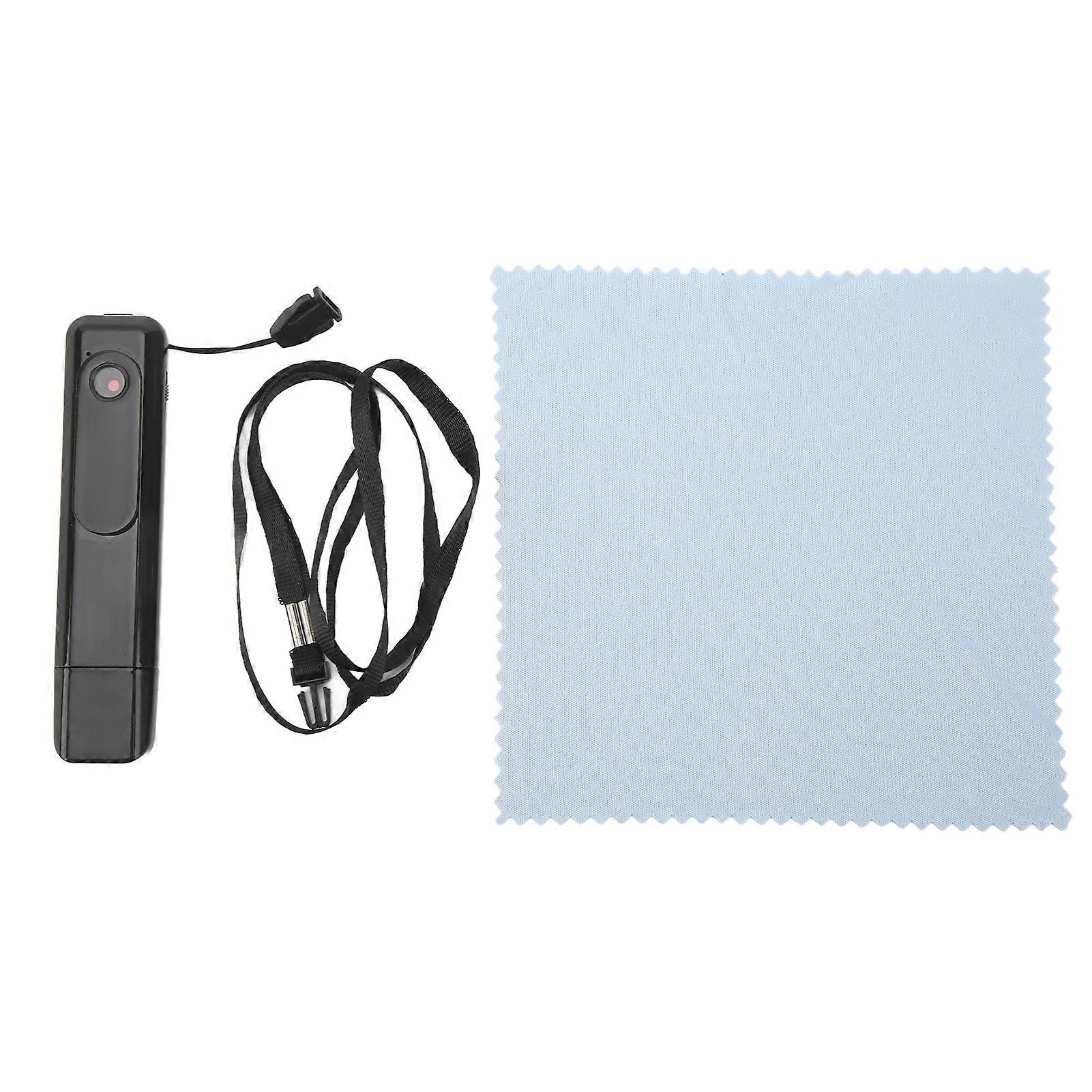 1080P Clip On Wearable Camera Portable USB HD Voice and Video Recorder with 32GB Small Memory Card