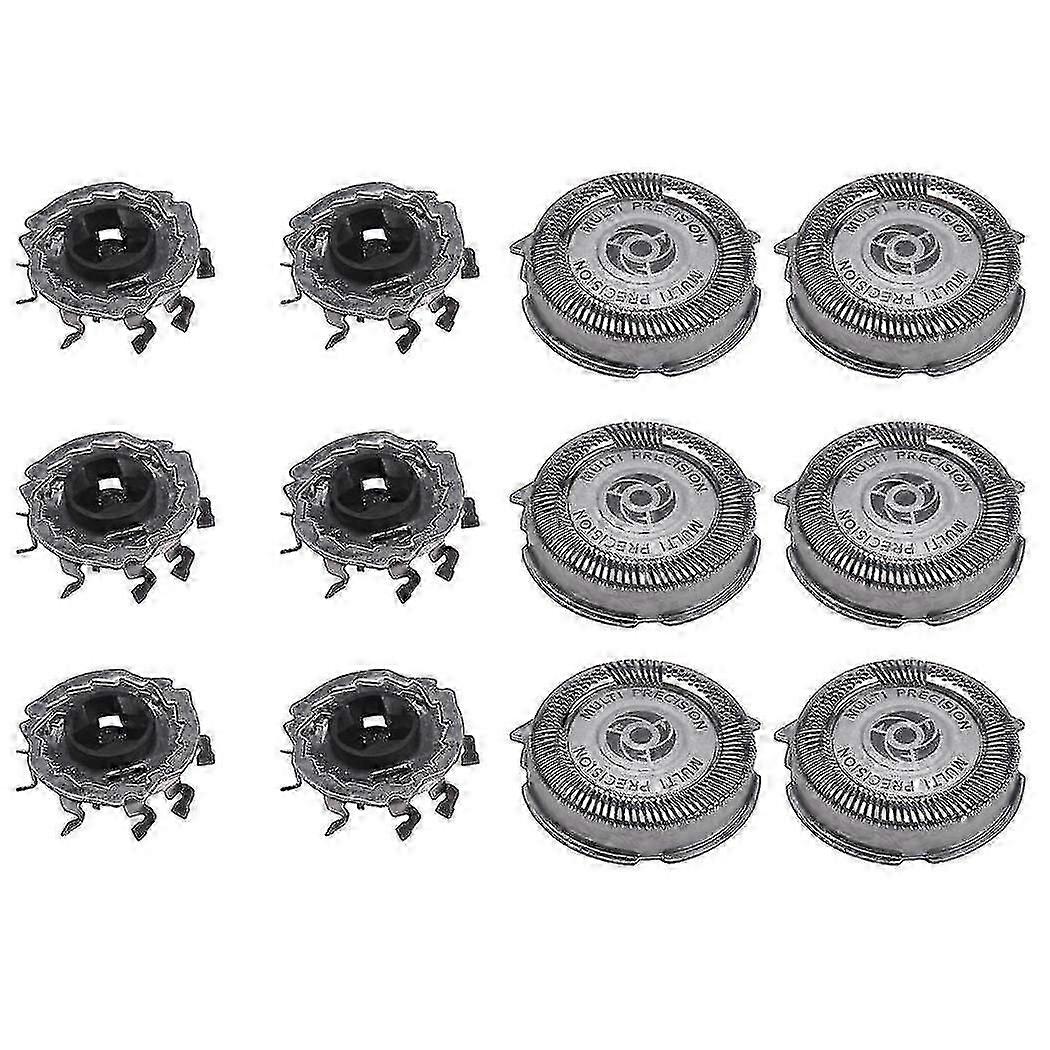6 Pack Sh50 Replacement Heads For Series 5000 Shavers, S5000 S5420 S5380 S5351 Multiprecision Blade