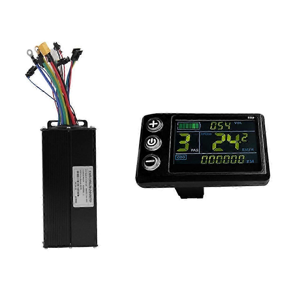 Bicycle LED S866 Display Panel 40A Sine Wave Controller Brushless