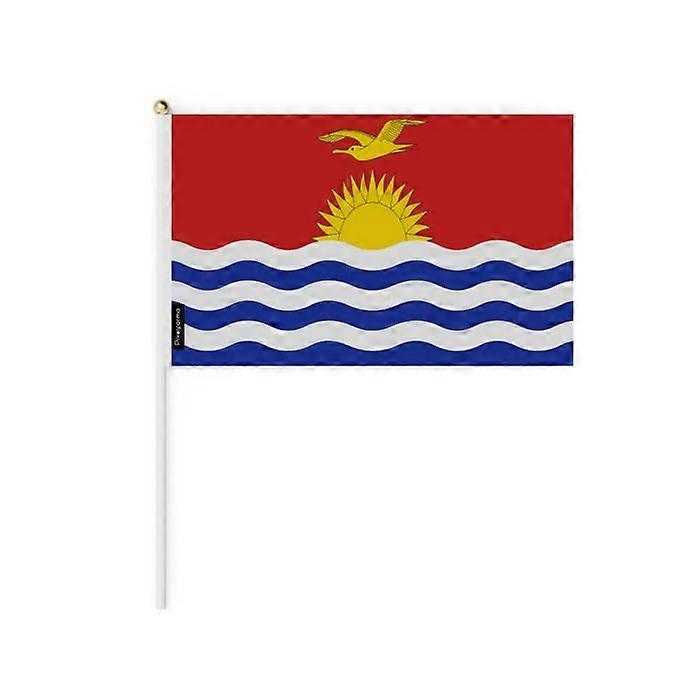 Flag - PIXELFORMA - Kiribati - 20 x 30 cm - Polyester - Lightweight and durable