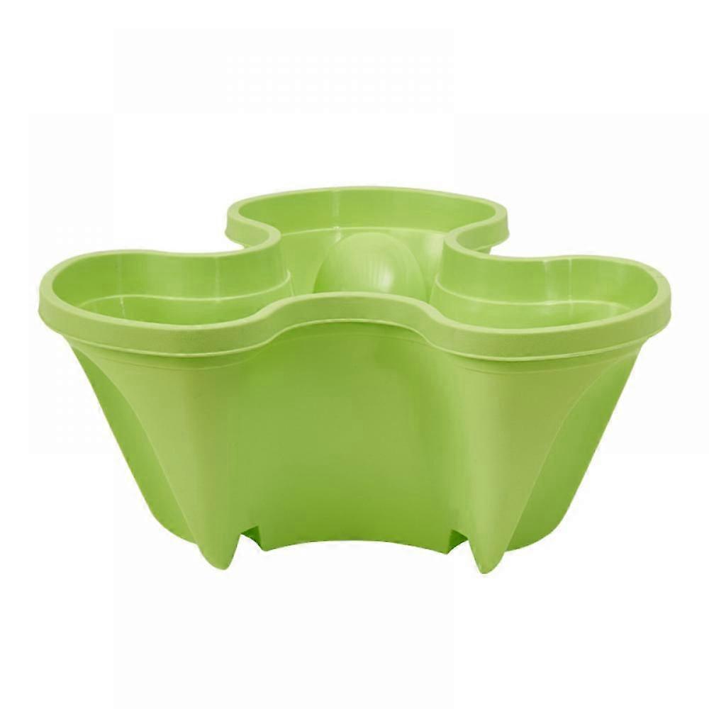 PP Three-dimensional Flower Pot Strawberry Pot Multi-layer Overlapping Cultivation Pot Vegetable Fruit Planting Pot
