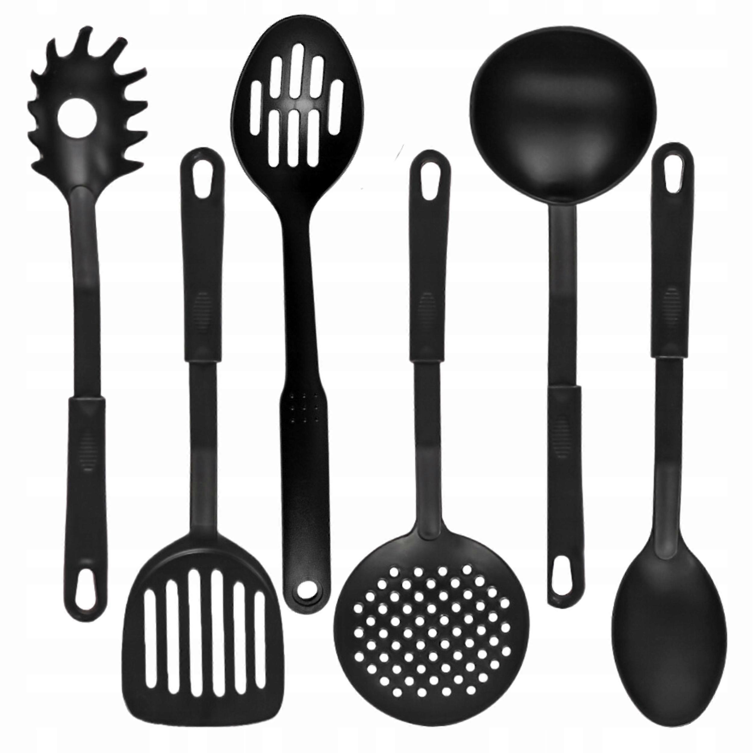 Kitchen Utensils Set 6 Pcs, Spoon, Laver