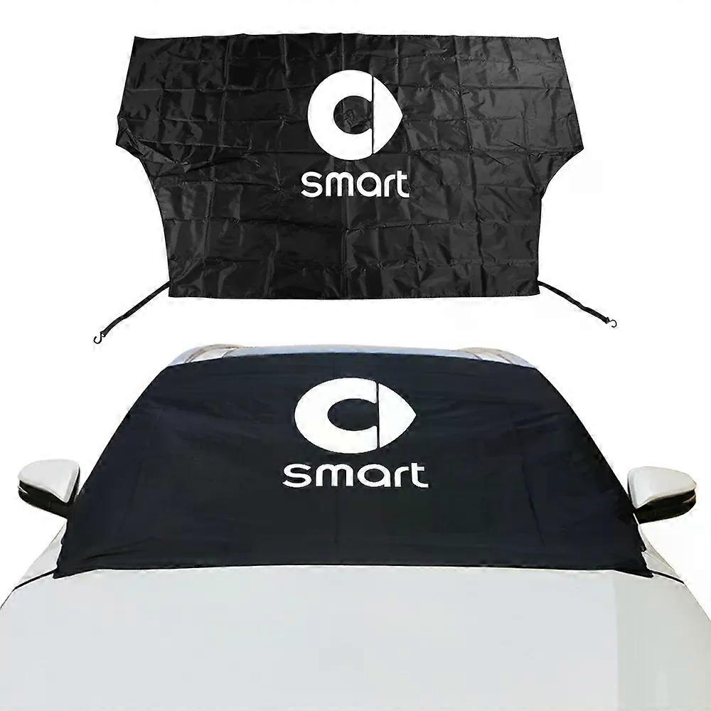 Car Winter Front Window Windshield Snow Block Covers Suitable for Smart Suitable fortwo Suitable forfour 453 451 450 Automobile Protector Auto Accesso