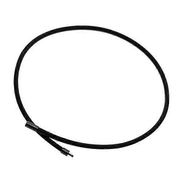 3 Solid Rubber Cord 45cm/50cm/55cm/60 Necklace Making 4mm Dia