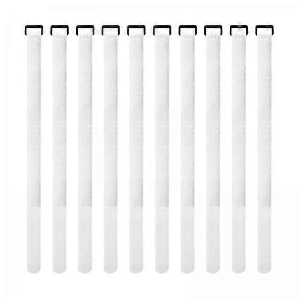 5x 10x Football Net Fasteners Non Snagging Fastener Strips