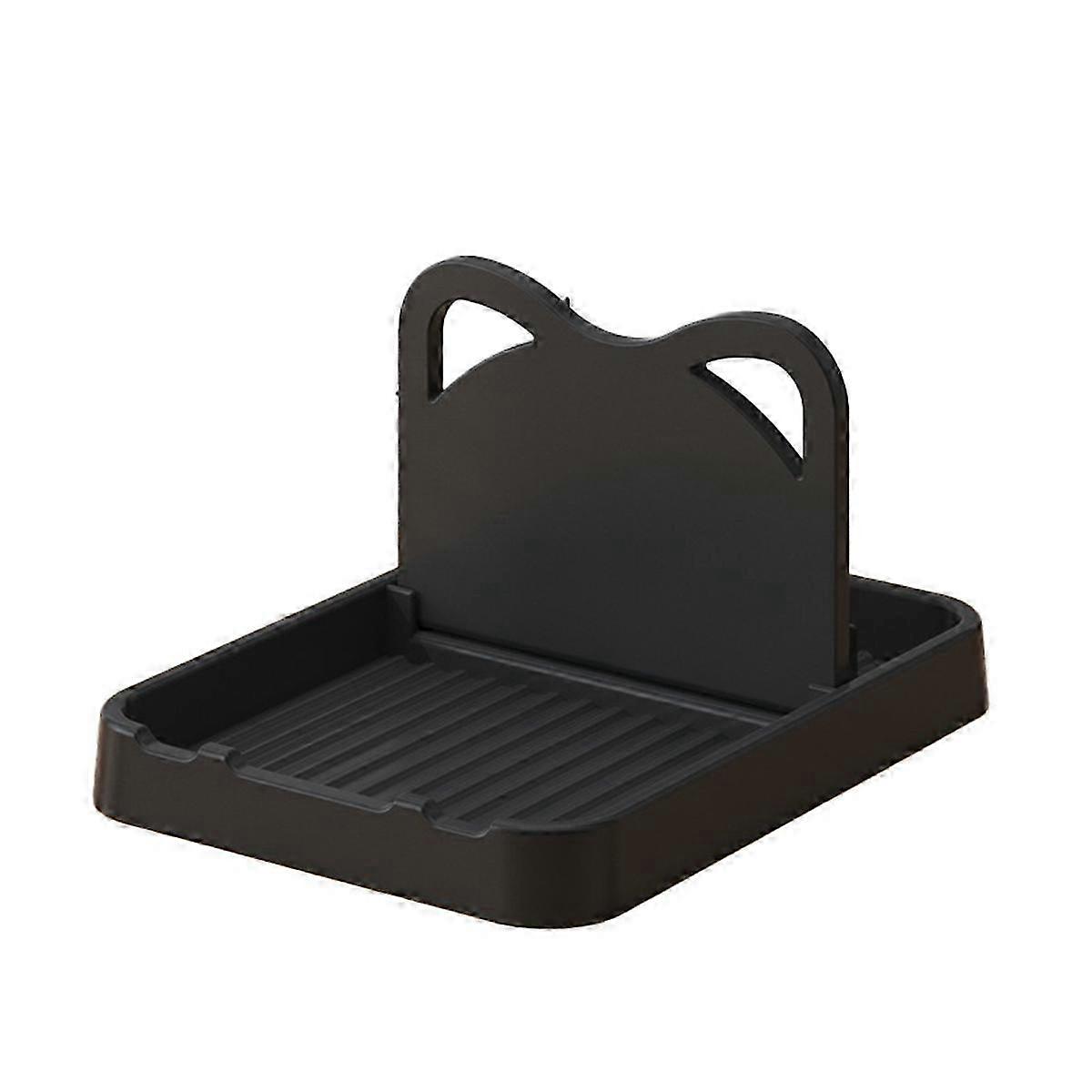 Spoon Rest with Lid Holder, Foldable Spoon Holder for Kitchen Counter, Cat Pot Lid Holder for Spoons