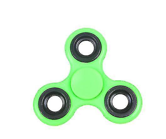 Fidget Spinner Three-leaf Spinner Finger Toy Decompression Creative Toygreen