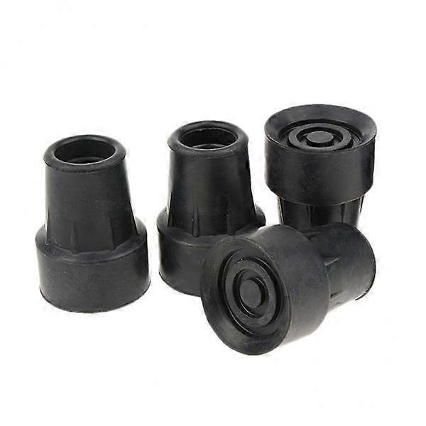 Durable Walking Stick Ferrule Rubber End Caps - 19mm