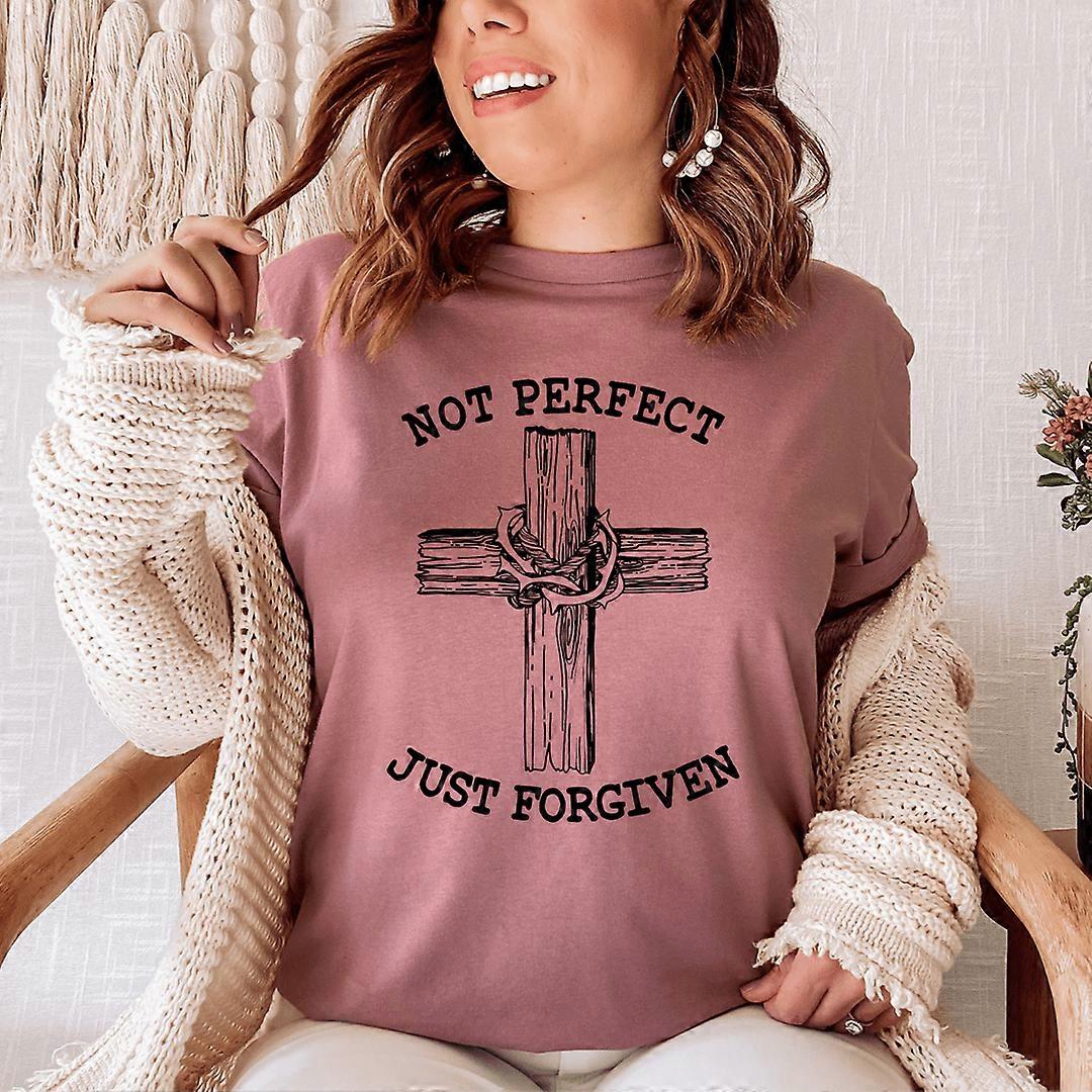 Not Perfect Just Forgiven T-shirt
