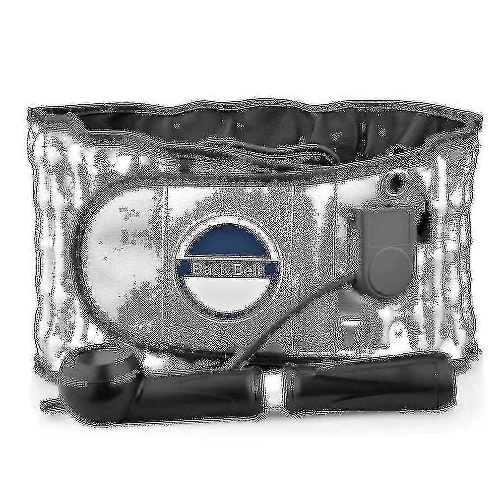 Therapy Belt Magnetic Compress Physical Inflatable Electric Retractor