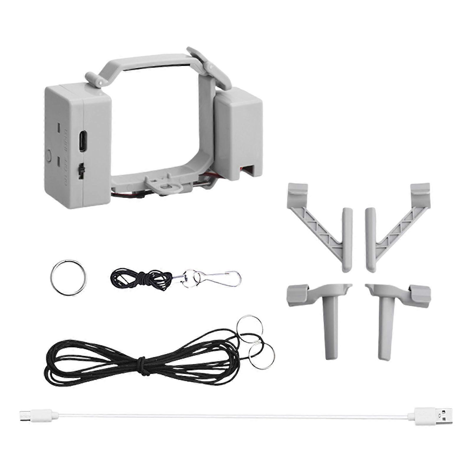 Drones Accessory for Creative Delivery Solution Air Dropper with Landing Gear for 4Pro Multicolor