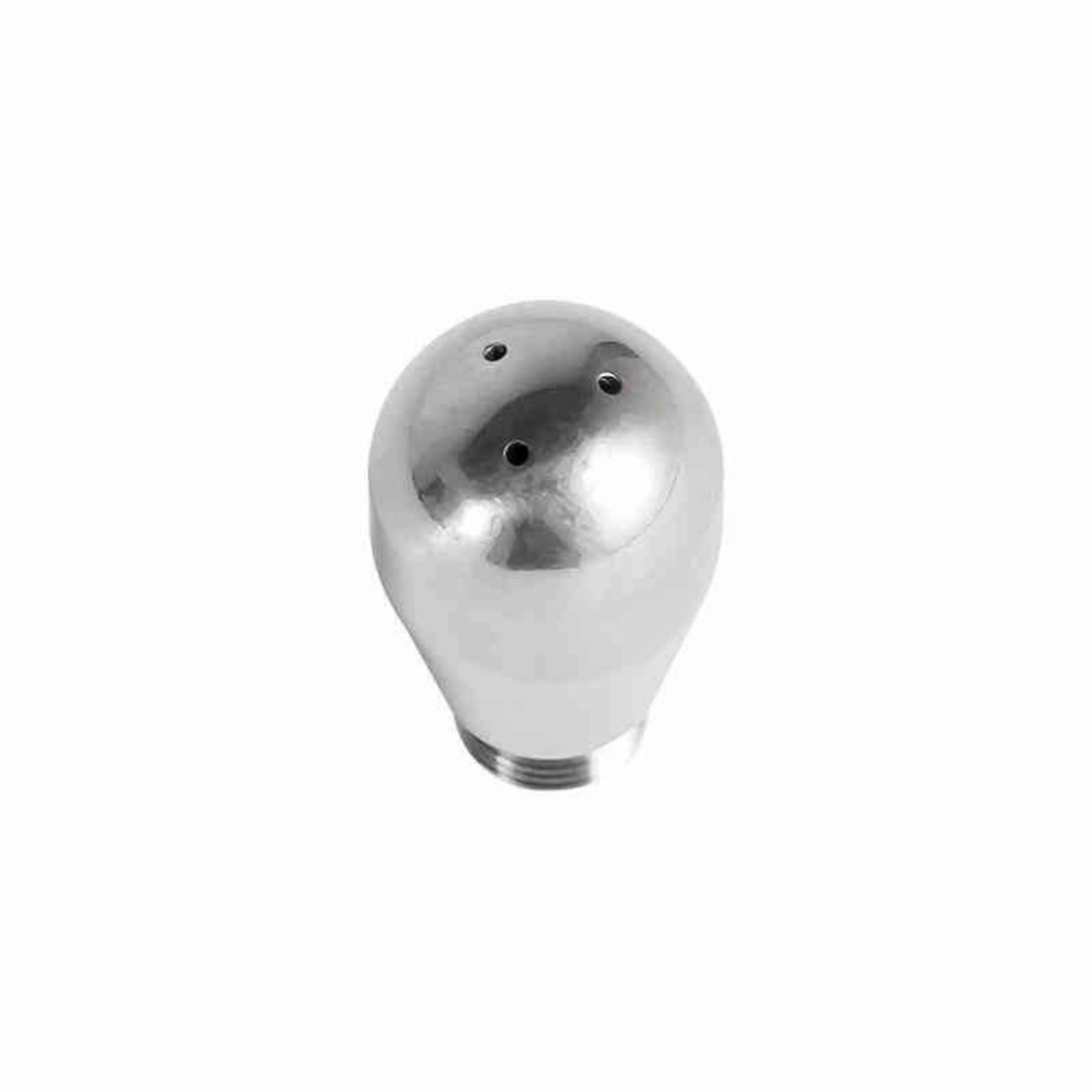 Three Hole Steam Nozzle Efficient Milk Frothing Nozzle Easy Installation Coffee Brewing Accessory for Espresso Machines