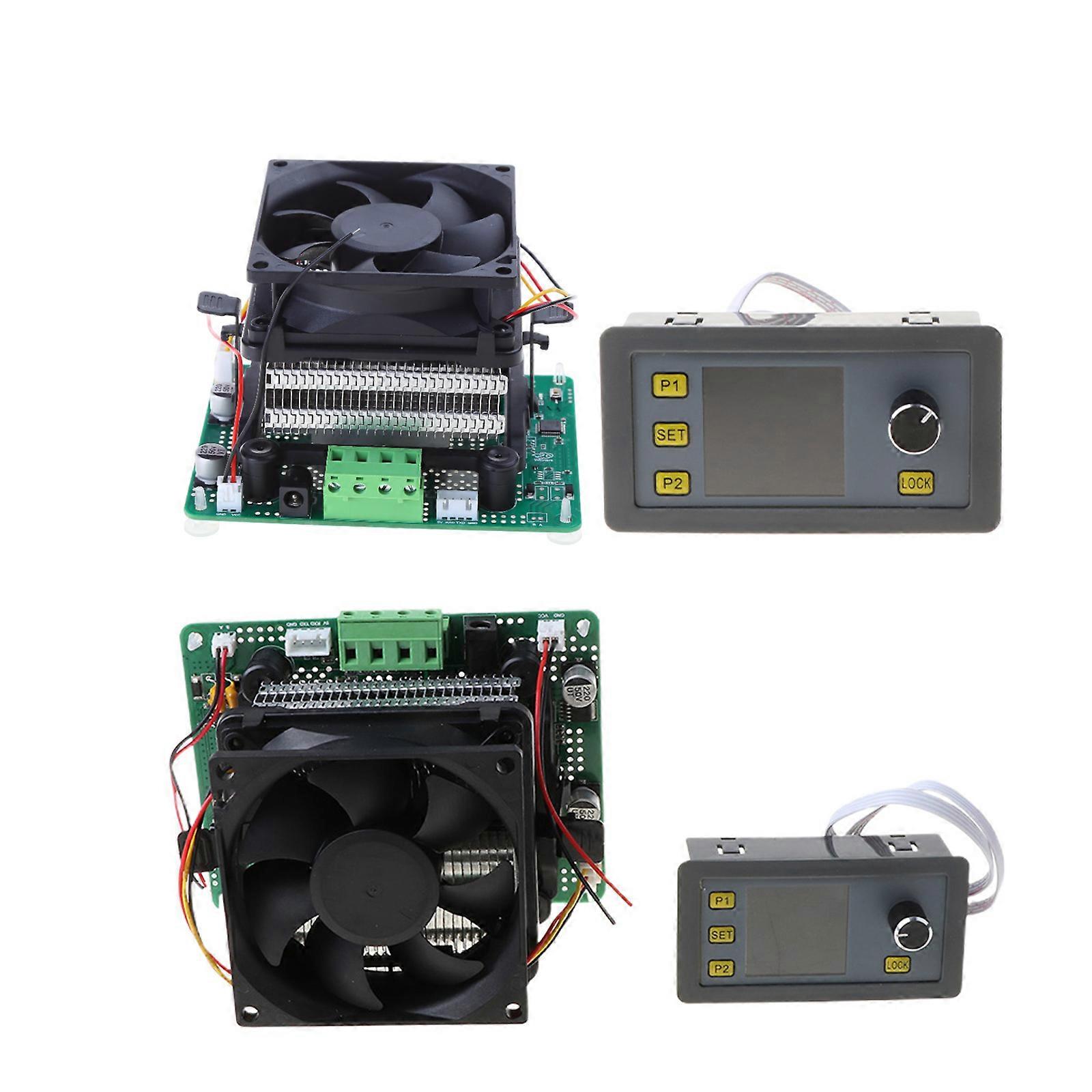 Upgraded 150W Constant Current Electronic Load Board Battery Discharge Capacity Tester Module fitting for Industrial