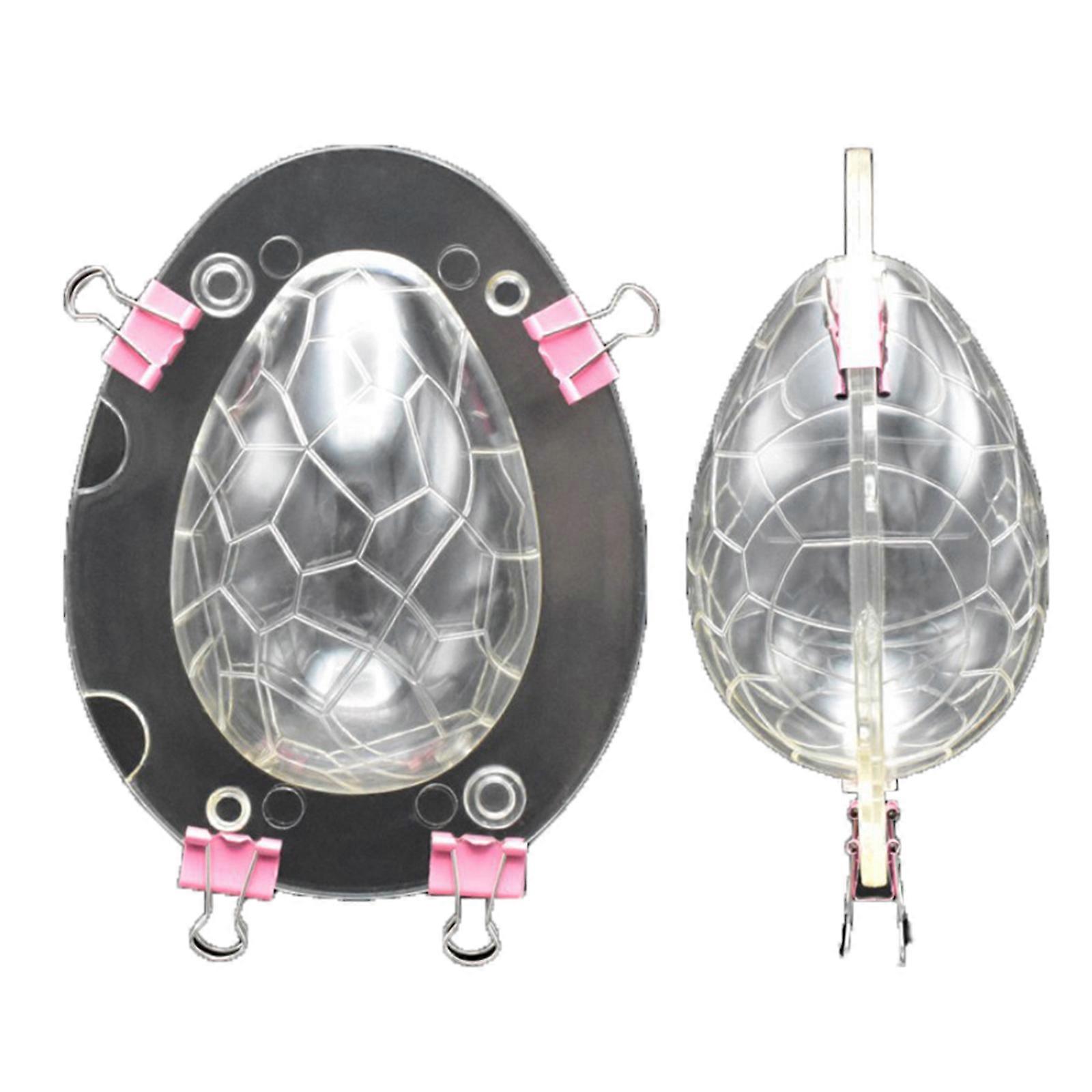 for Creative 3D Easter Egg/Rabbit Shape Chocolate Silicone Mold Nonstick Resin Molds Gift for Baking Lovers