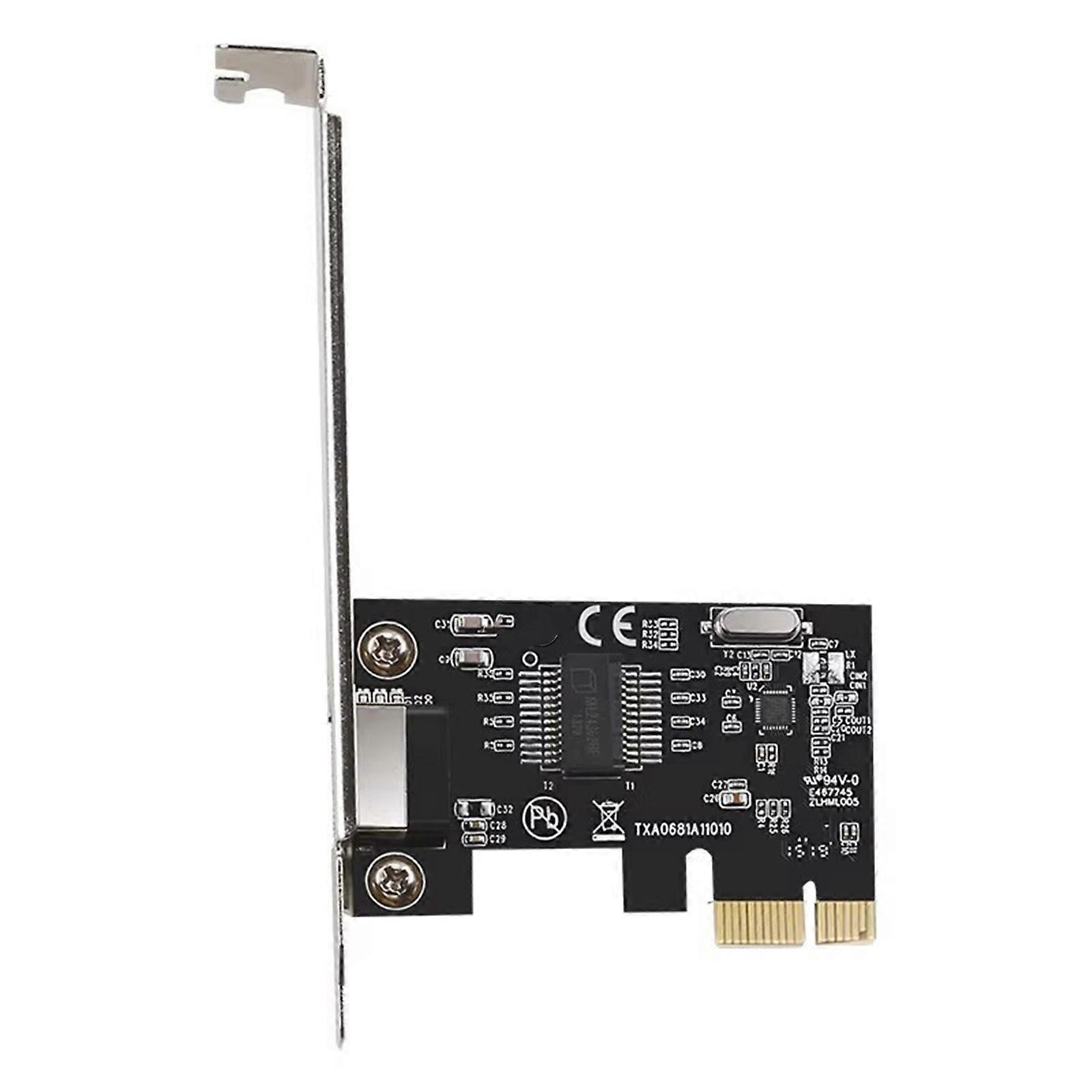 Adaptor de rețea PCIe la RJ45 RT8111H cip 1000Mbps Gigabit Ethernet Lan Controller Adapter pentru PC Accesorii desktop