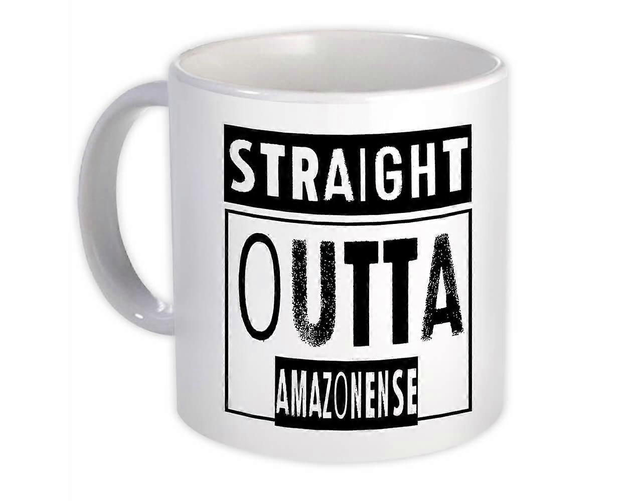 Gift Mug: Straight Outta Amazonense Amazonas