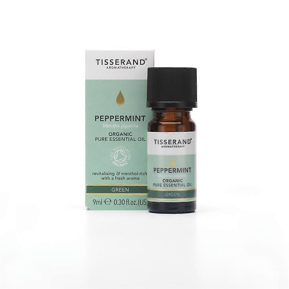 Tisserand Organic Peppermint Essential Oil 9ml