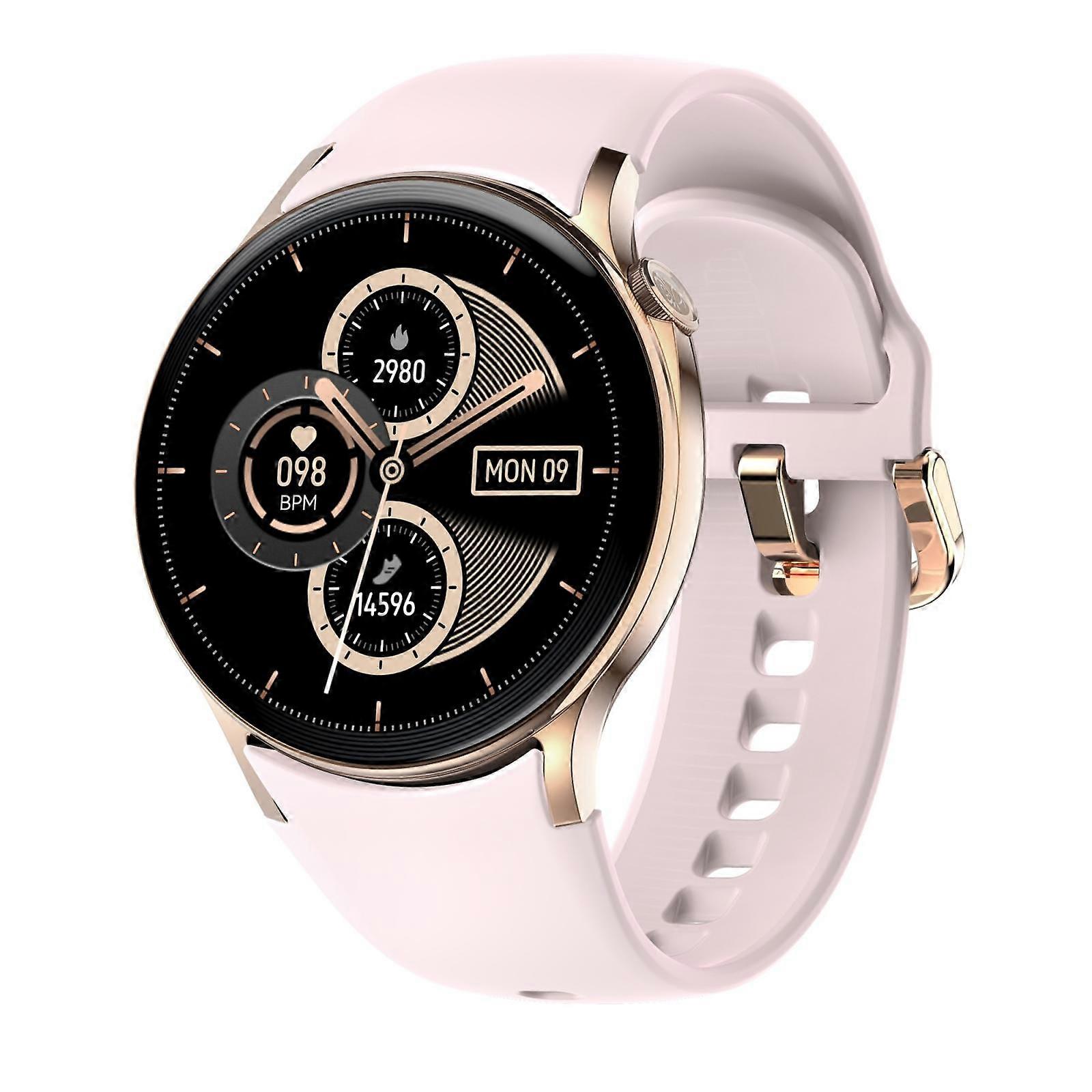 Sense 6 1.43 AMOLED Screen IP68 Waterproof Bluetooth Call Smartwatch Supports Health Monitoring
