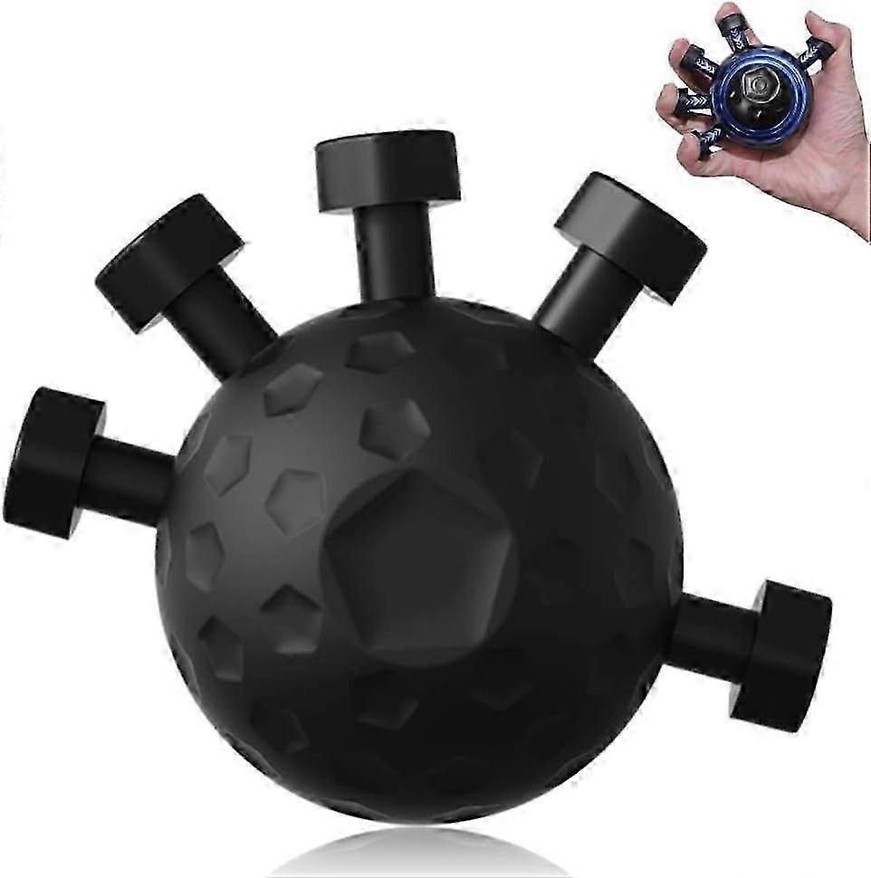 Fingergrepsforsterker, Håndgrepsforsterker Finger Exerciser Gripper Tool, Håndforsterker Håndgrep Styrketrener