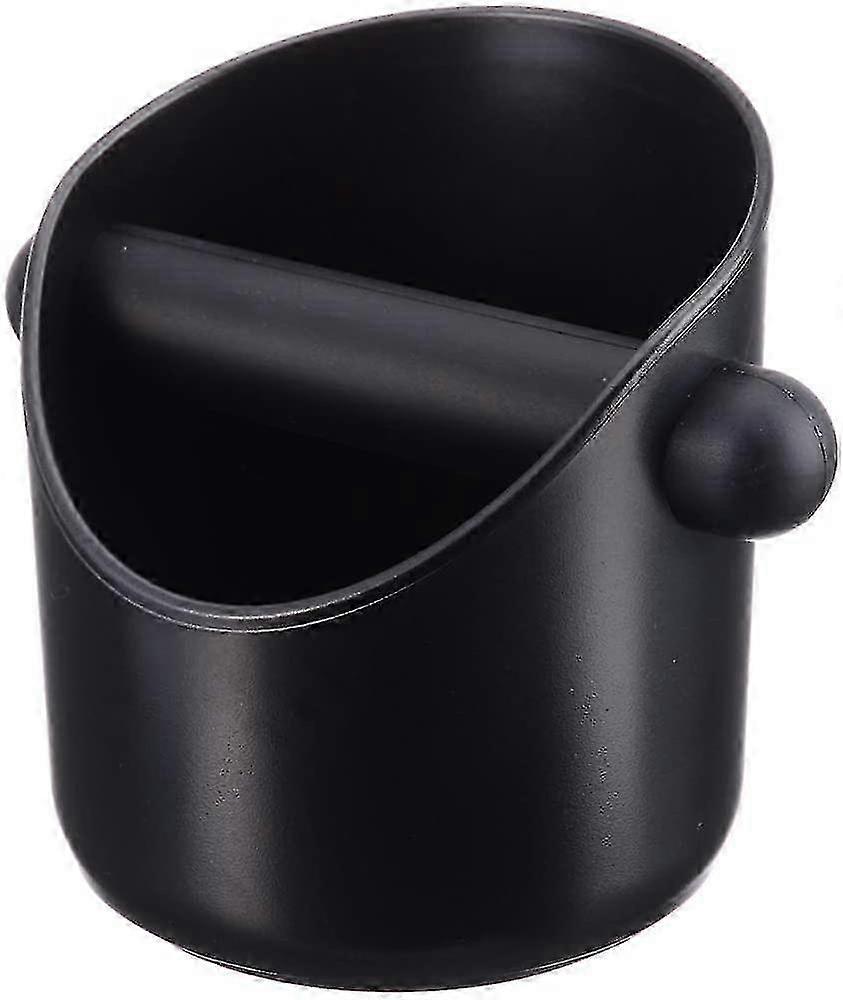Plastic Grinding Waste Container, Black Bucket