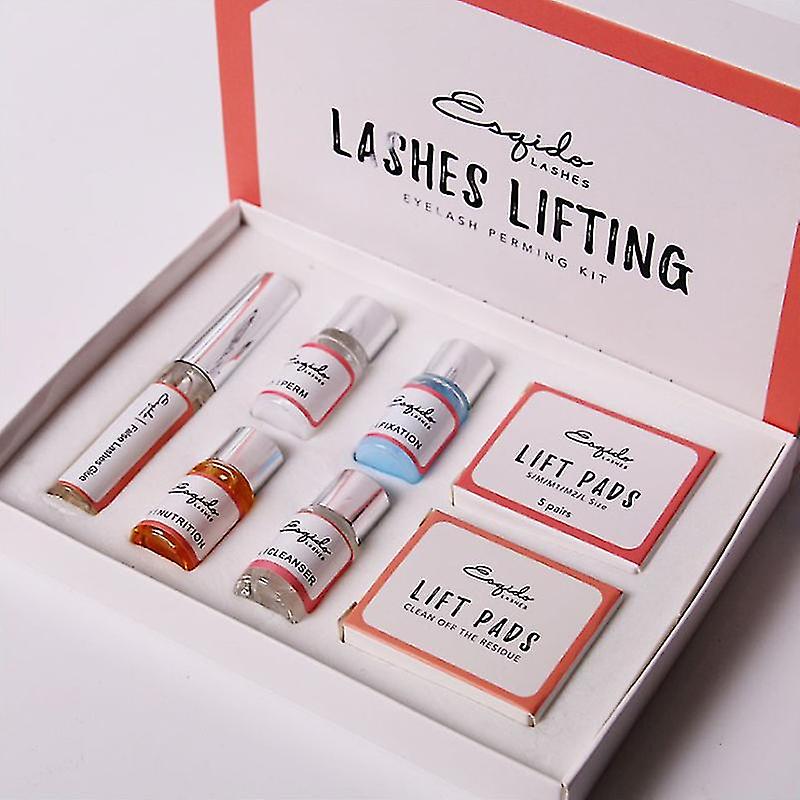Eyelash Lifting Kits Eyelash Curling Tools Lash Lift Extensions Set Professional