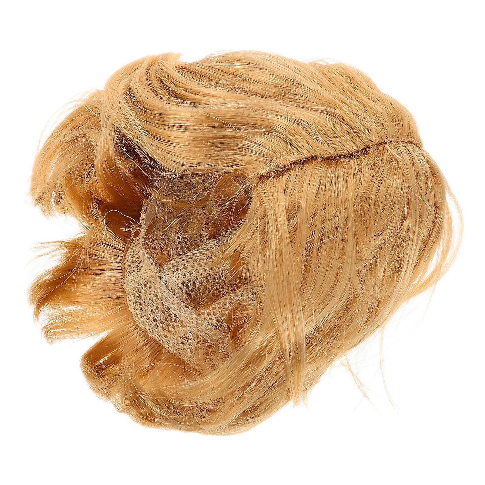 Blond Wig, Adds Flair to Costumes, Easily Adjustable for Different Looks