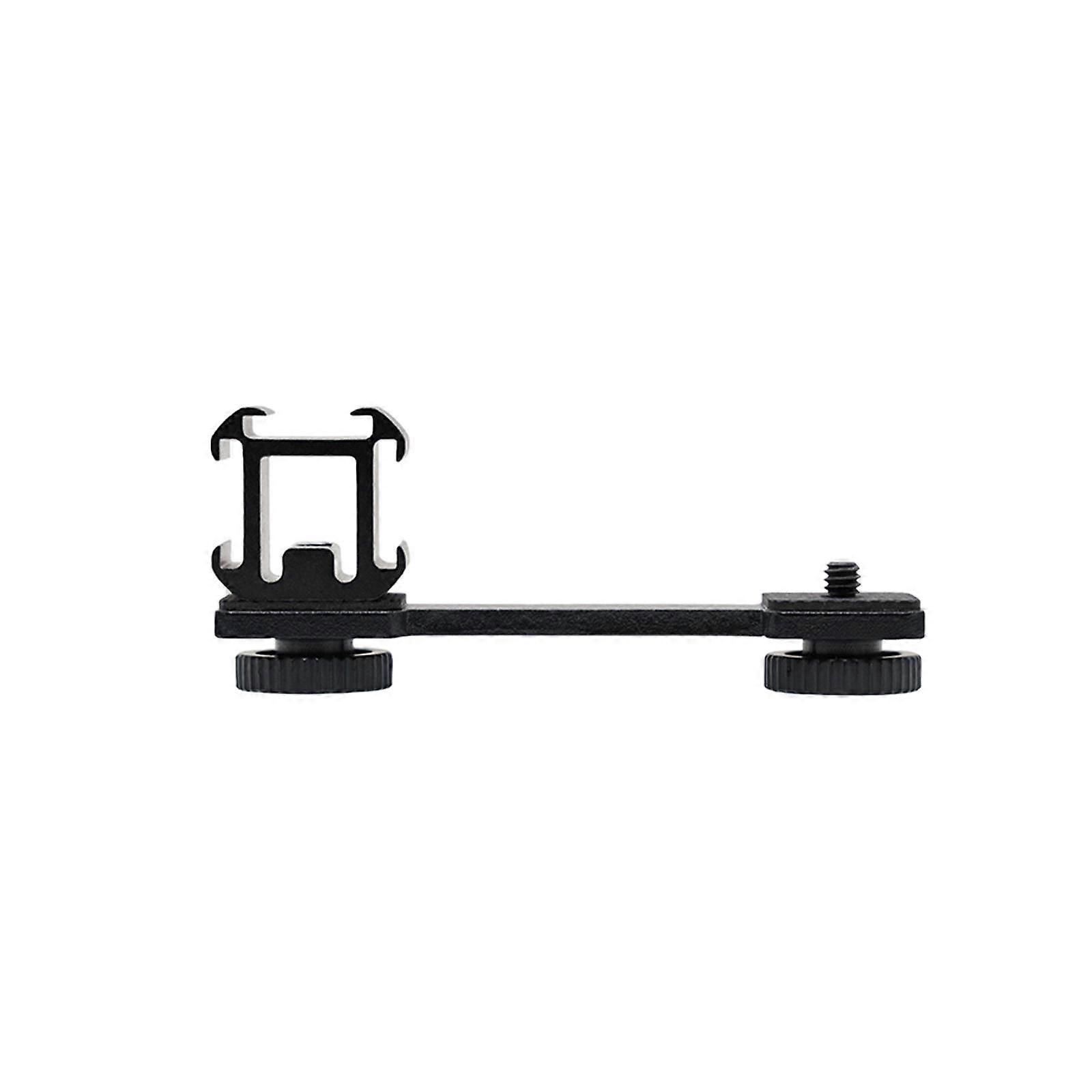 Hot Boot bracket 1/4 Screw Microphone Stand Portable