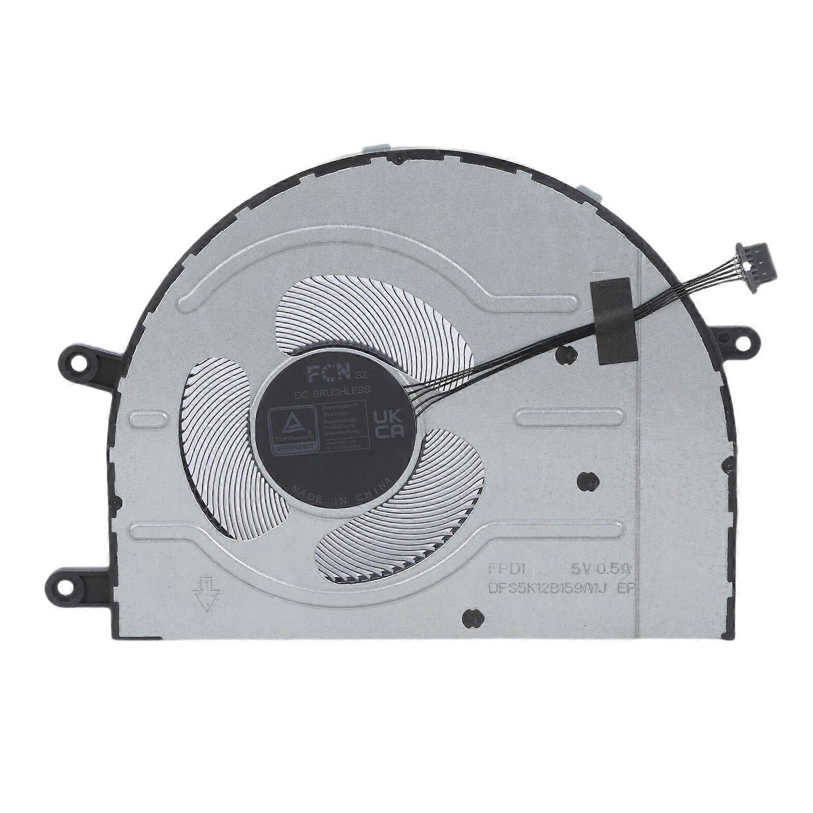 CPU Fan DC5V 0.5A 4Pin 4wires Laptops CPU Cooling Fan For 5 14IAU7 7 14IAU7 14ABR8 Series Notebook Radiators Multicolor