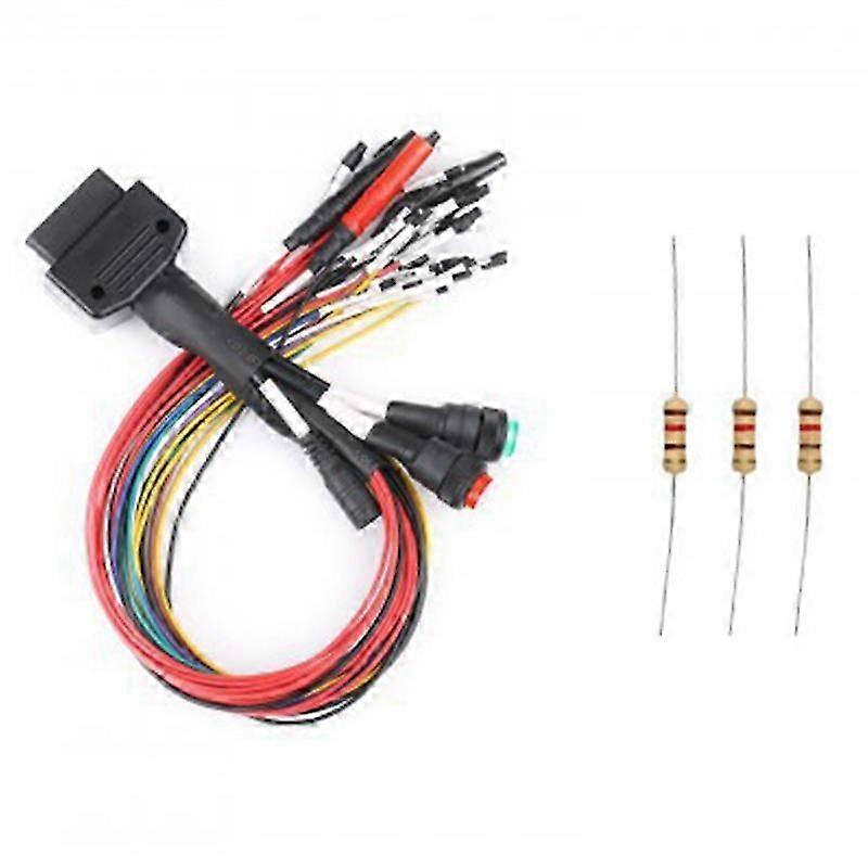 Full Protocol OBD2 Jumper Used to Connect ECU for ECU Programing Via / FGTECH/ KESS/ BYSHUT/ DISPRO