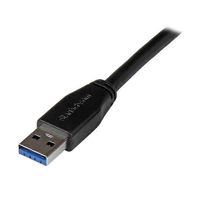 Active USB 3.0 cable USB-A to USB-B - STARTECH - 10 m - Black