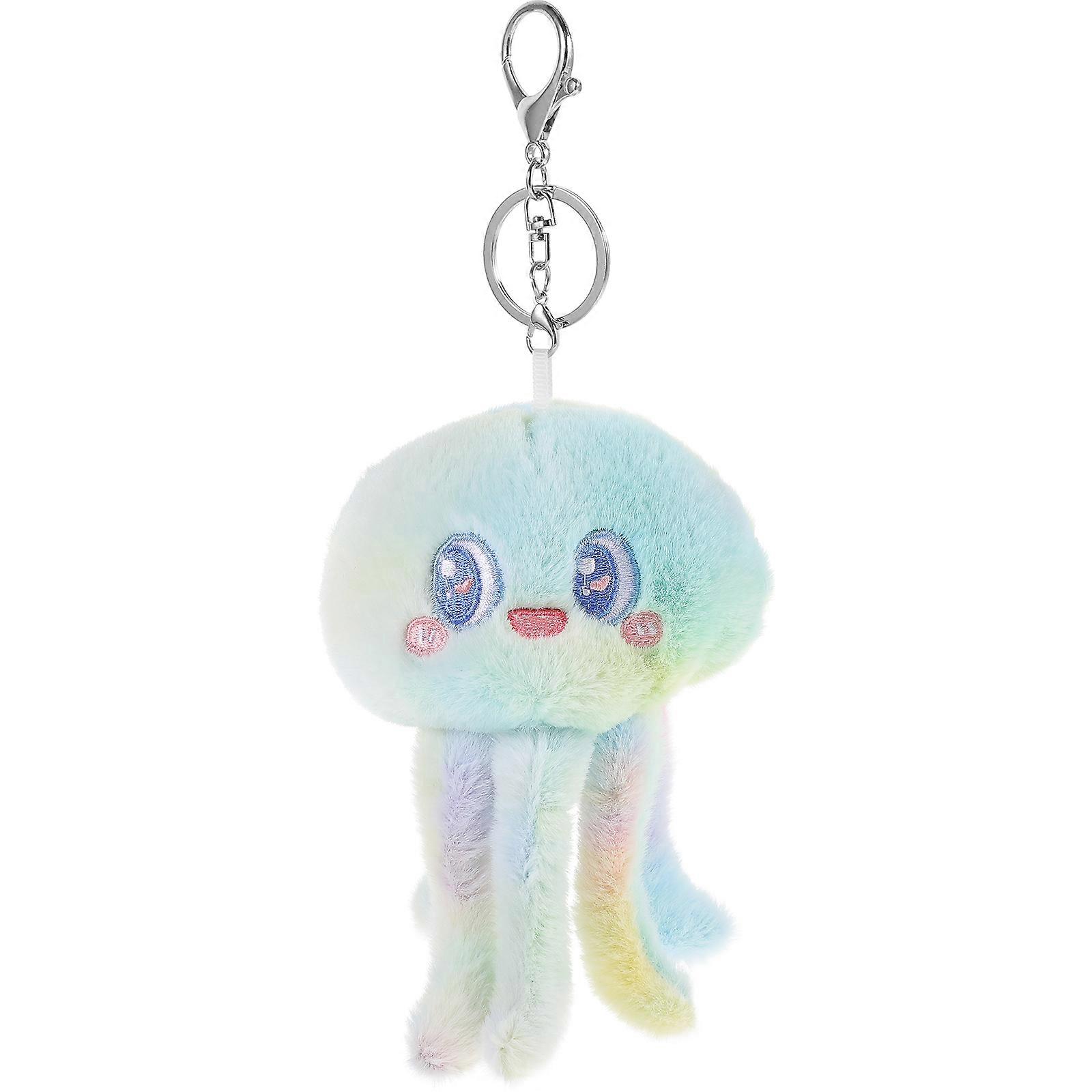 Comfortable Octopus Key Ring, Unique Shape, Multi-Purpose Ornament
