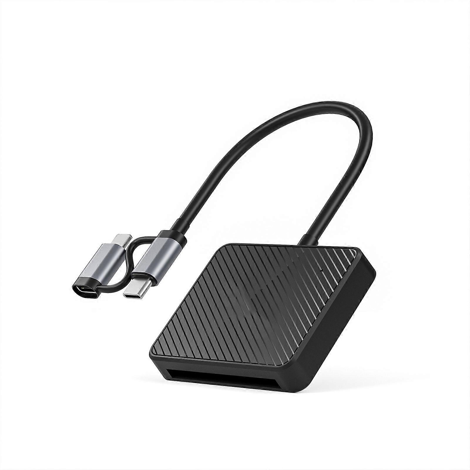 Photographer Focused CFast2.0 Reader Adapter Delivering 4K Video Support Through Lightn And USB C Double Connectivities Multicolor