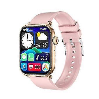 2025 Uhr Für Männer/Frauen Wasserdichte Smartwatch Bluetooth Neu Rosa
