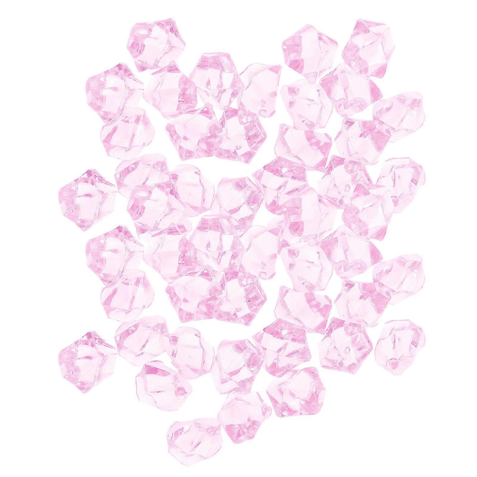 Home Decoration Fake Ice Cubes, Acrylic Material with Enhanced Realism