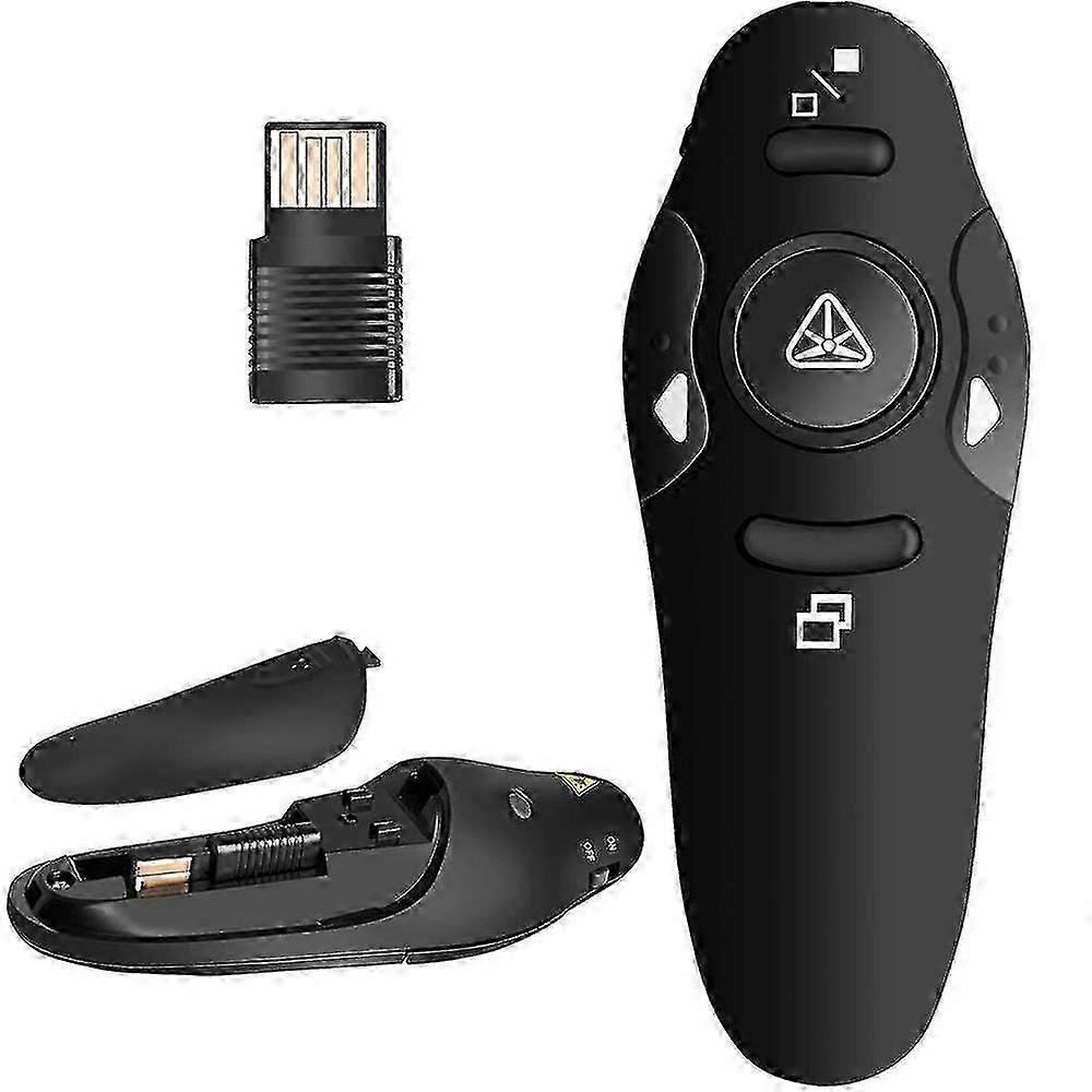 Clicker à distance de présentateur PowerPoint USB RF sans fil pour PPT