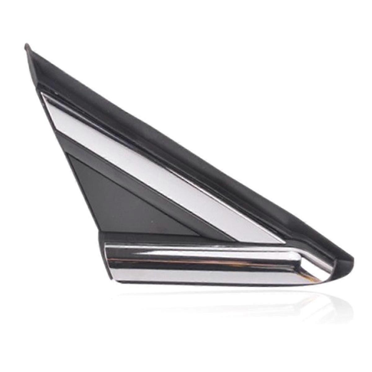 For Mondeo 2013+ Left Front Pillar Trim with Wing Mirror Triangle Plate