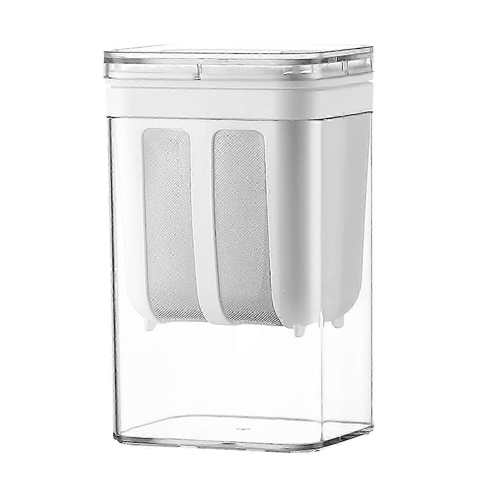 Stainless Steel Yogurt Strainer 1100ml - 80 Mesh Filter Ideal for Making Greek Style Yogurt