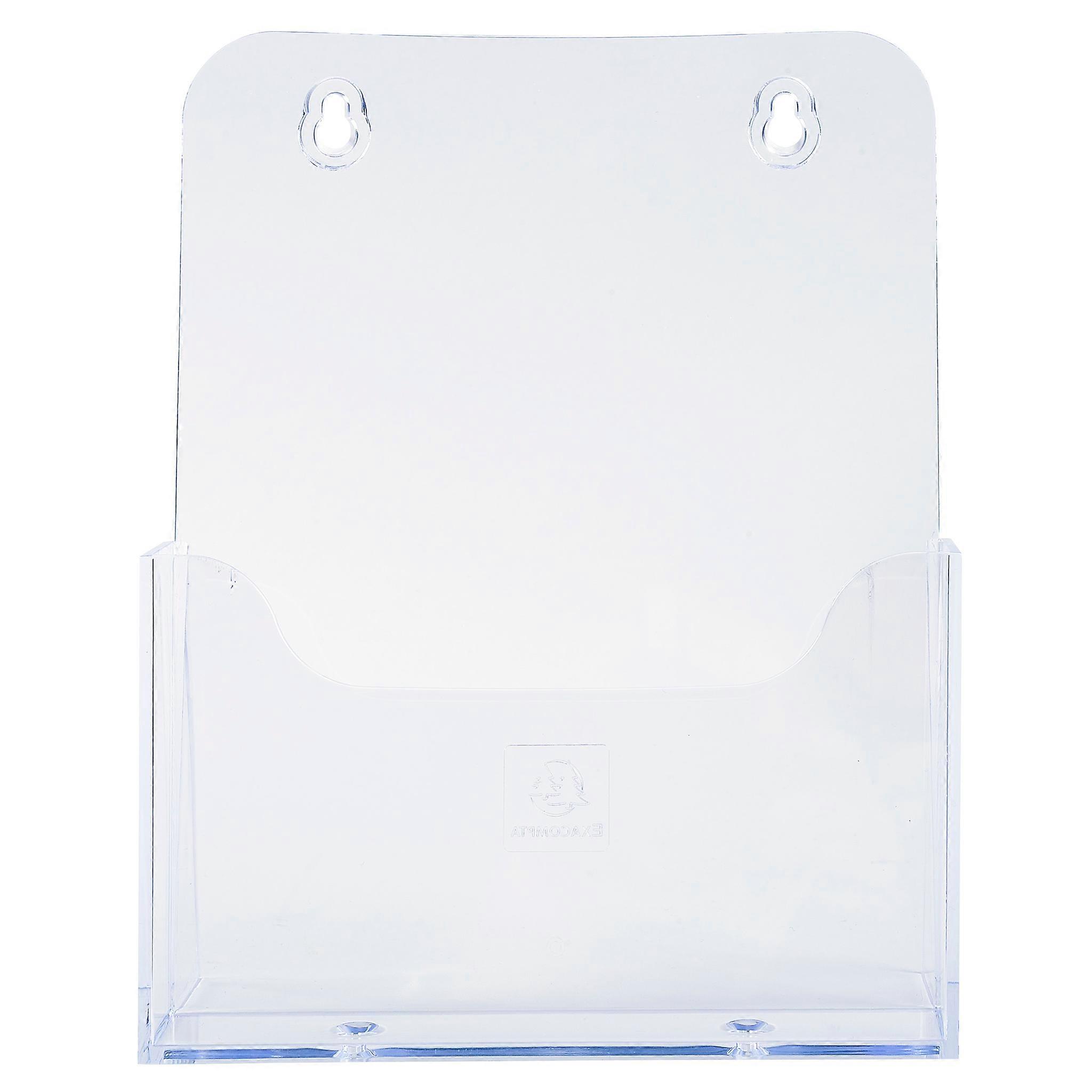 Exacompta 75058D 10x Display A5 vertical simple cristal