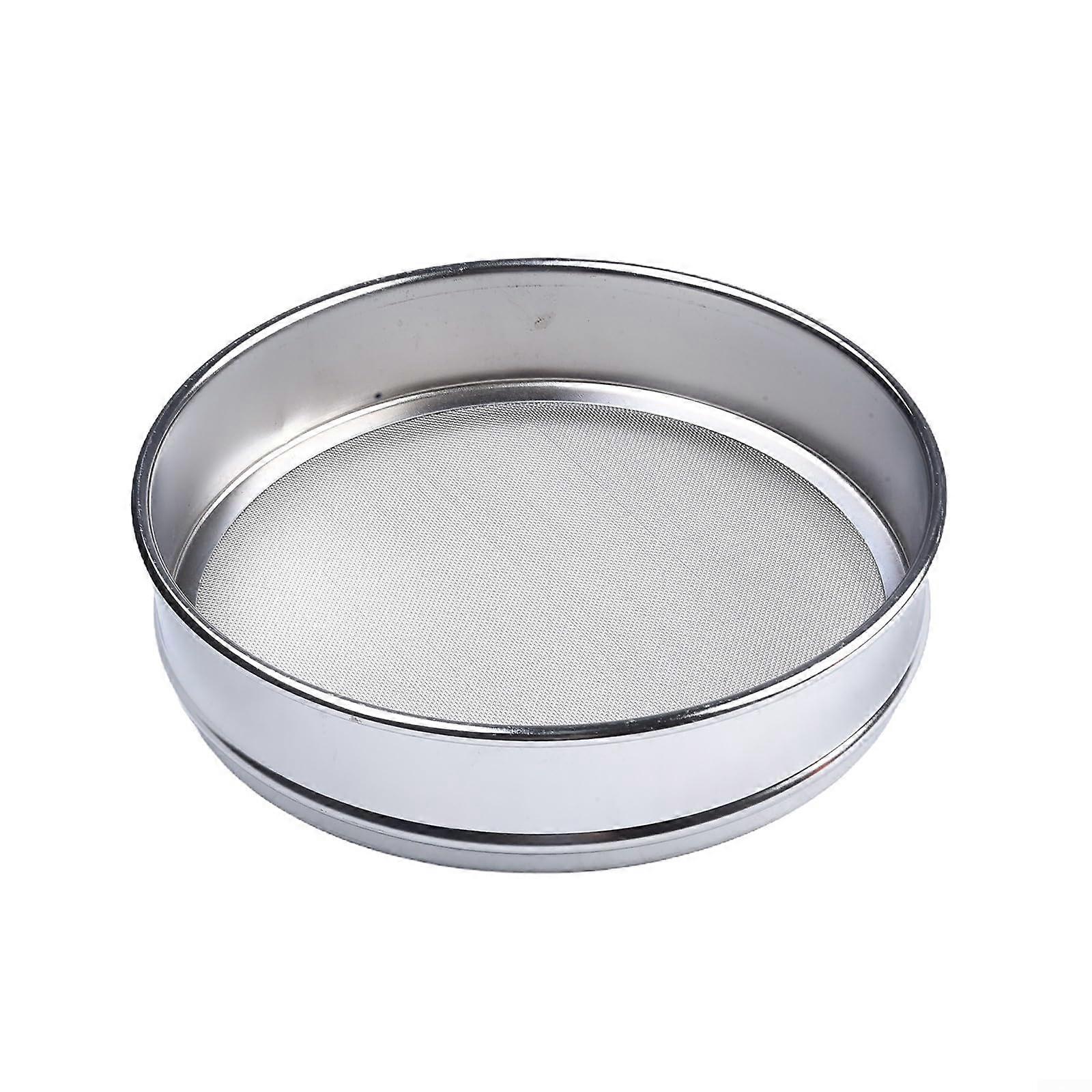 sample pection tool, 20 cm, chrome sieve, with stainless steel construction (30 Mesh)