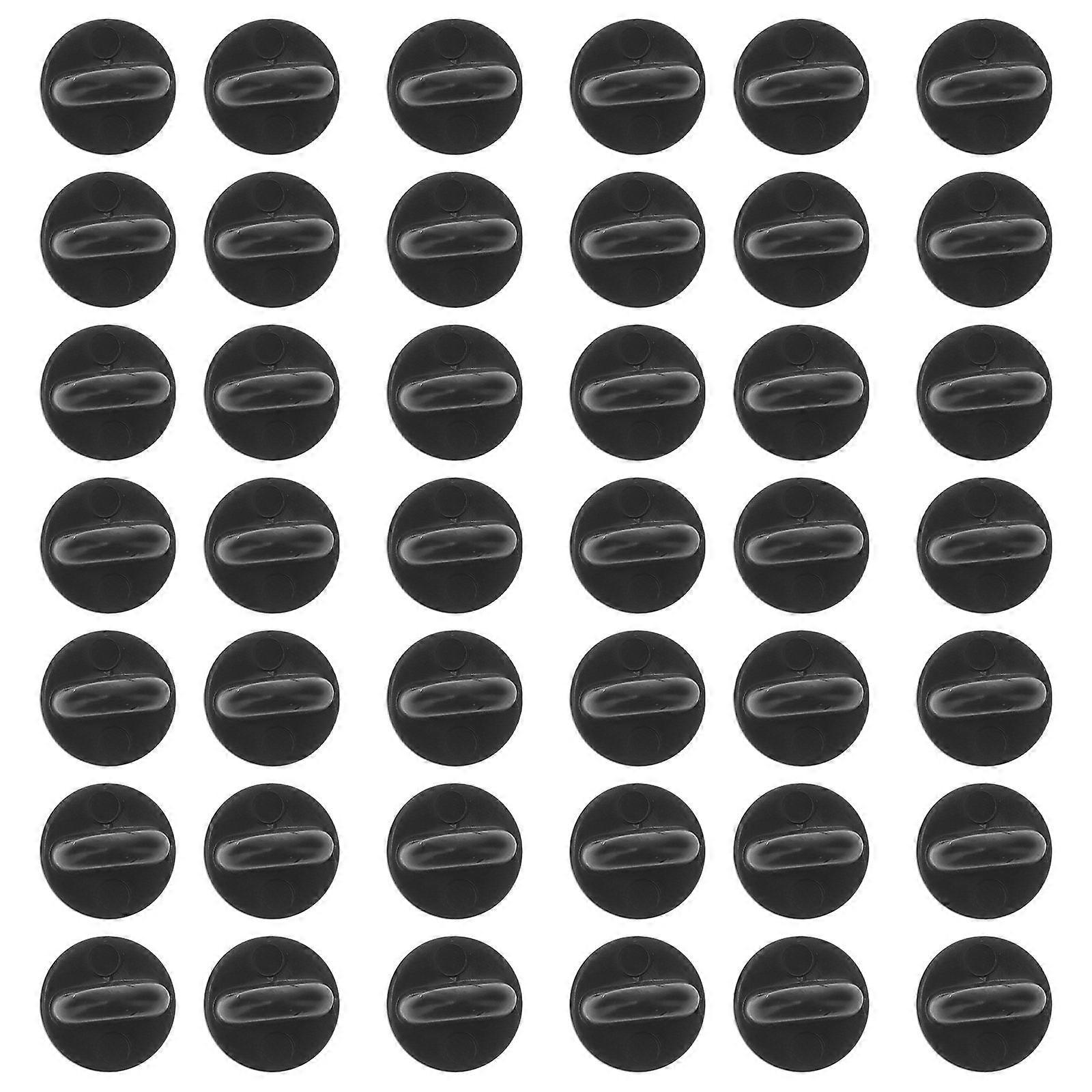 Secure Clutch Backs for Uniform Badges and Jewelry,Durable Material,Universal Fit