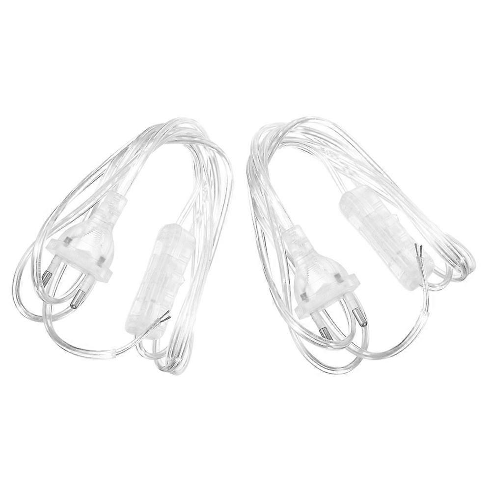 Safe and Practical Power Cables with Switches for Modern Lighting Needs