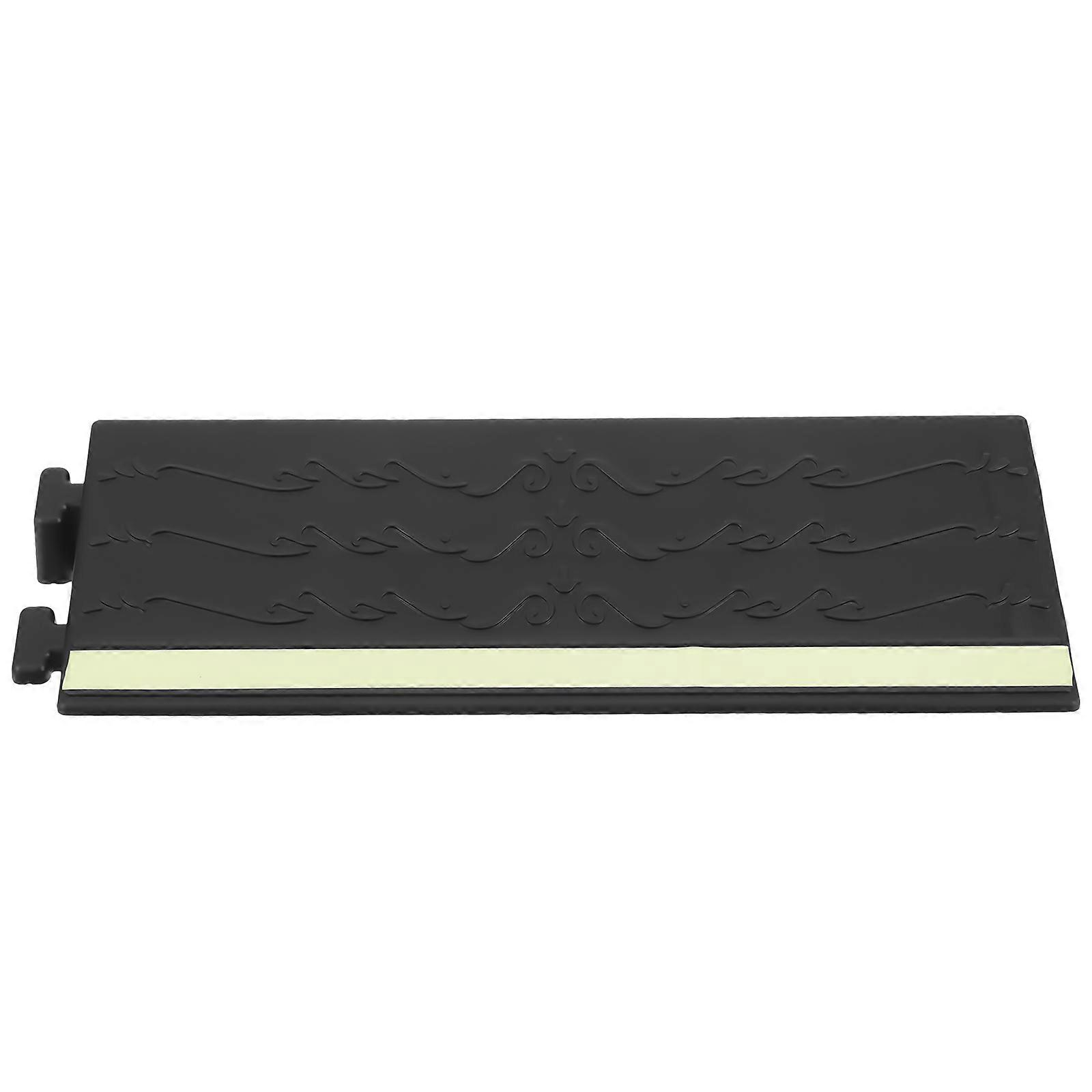 Rubber Door Ramp Pad, Functional for Enhanced Cleaning Performance