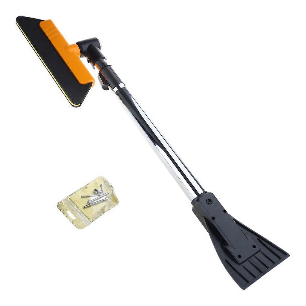 Extendable Snow Shovel Scraper Multifunctional Snow Removal Brush Scratch Free