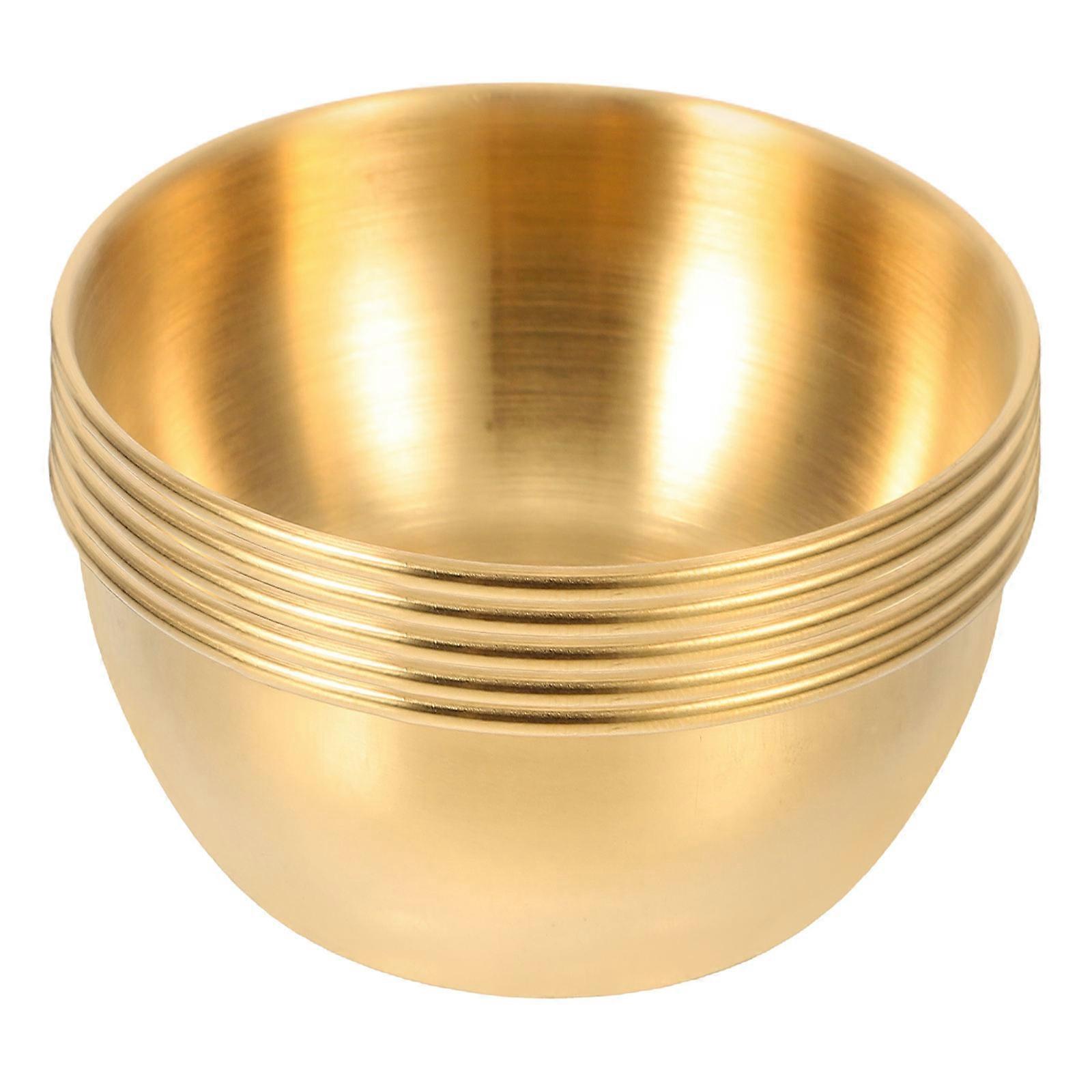 Stainless Bowls for Dips, Wide Base for Stability, Enhance Dining Experience