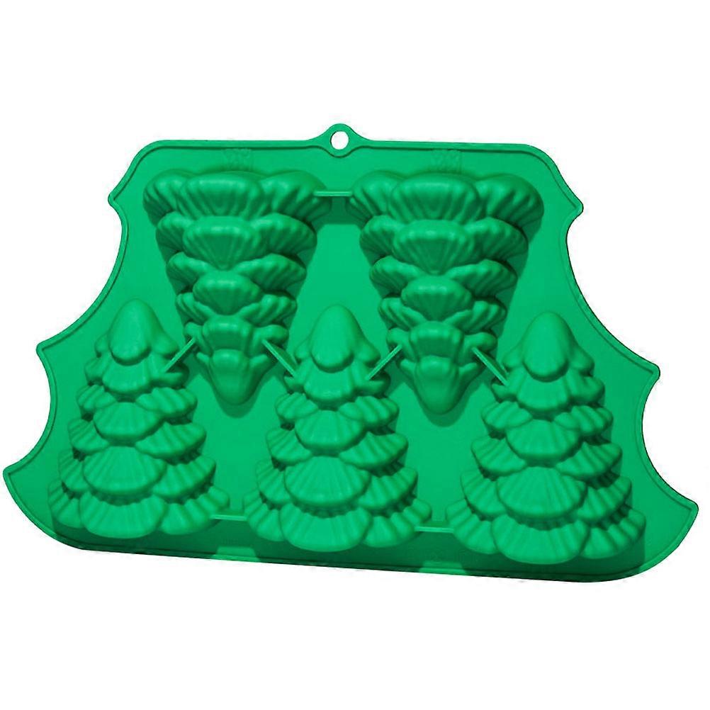 Crafting Silicone Tree Mold, Reusable and Practical, Enhance Your DIY Experience
