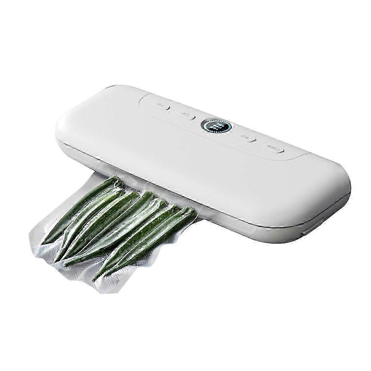 Scelleuse sous vide pour aliments ménagers avec prise UE - Blanc