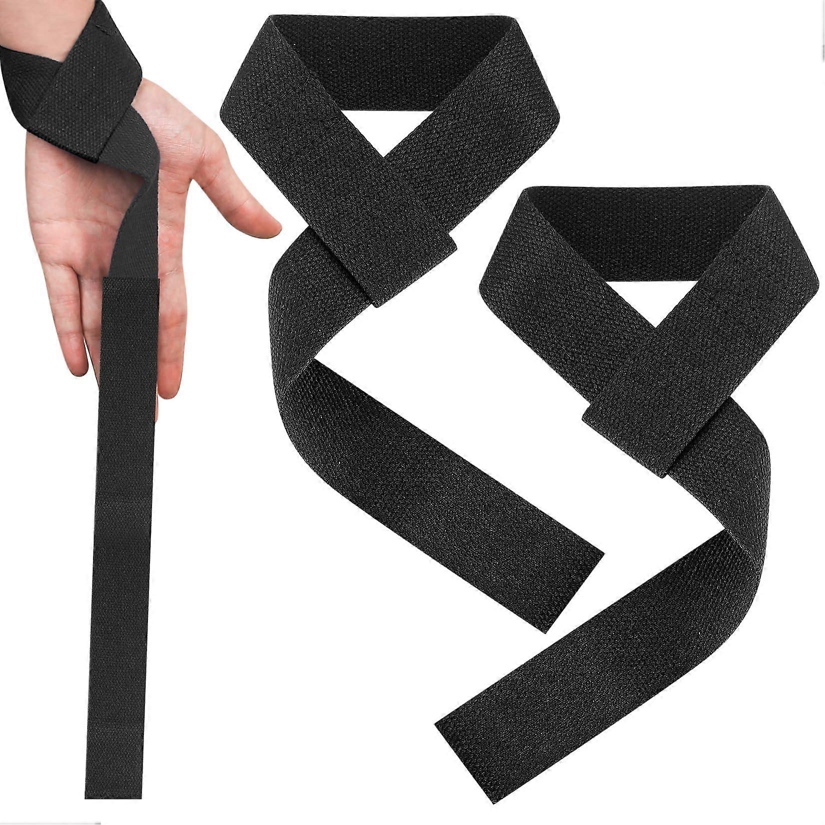 Lifting Straps for Bodybuilding, Strength Training, Weightlifting, Deadlifting